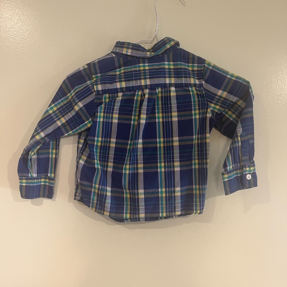 Button down flannel - Picture 3 of 3